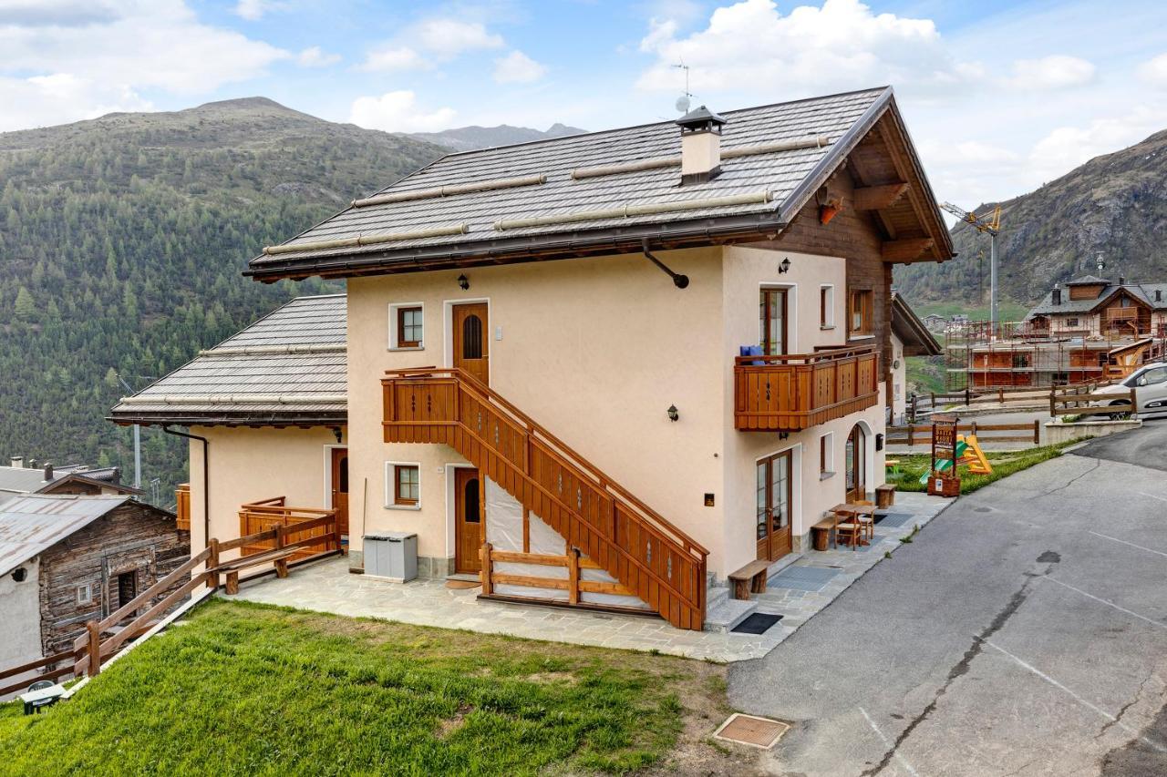 Appartamento Greta Baita Mauri Livigno Exteriör bild