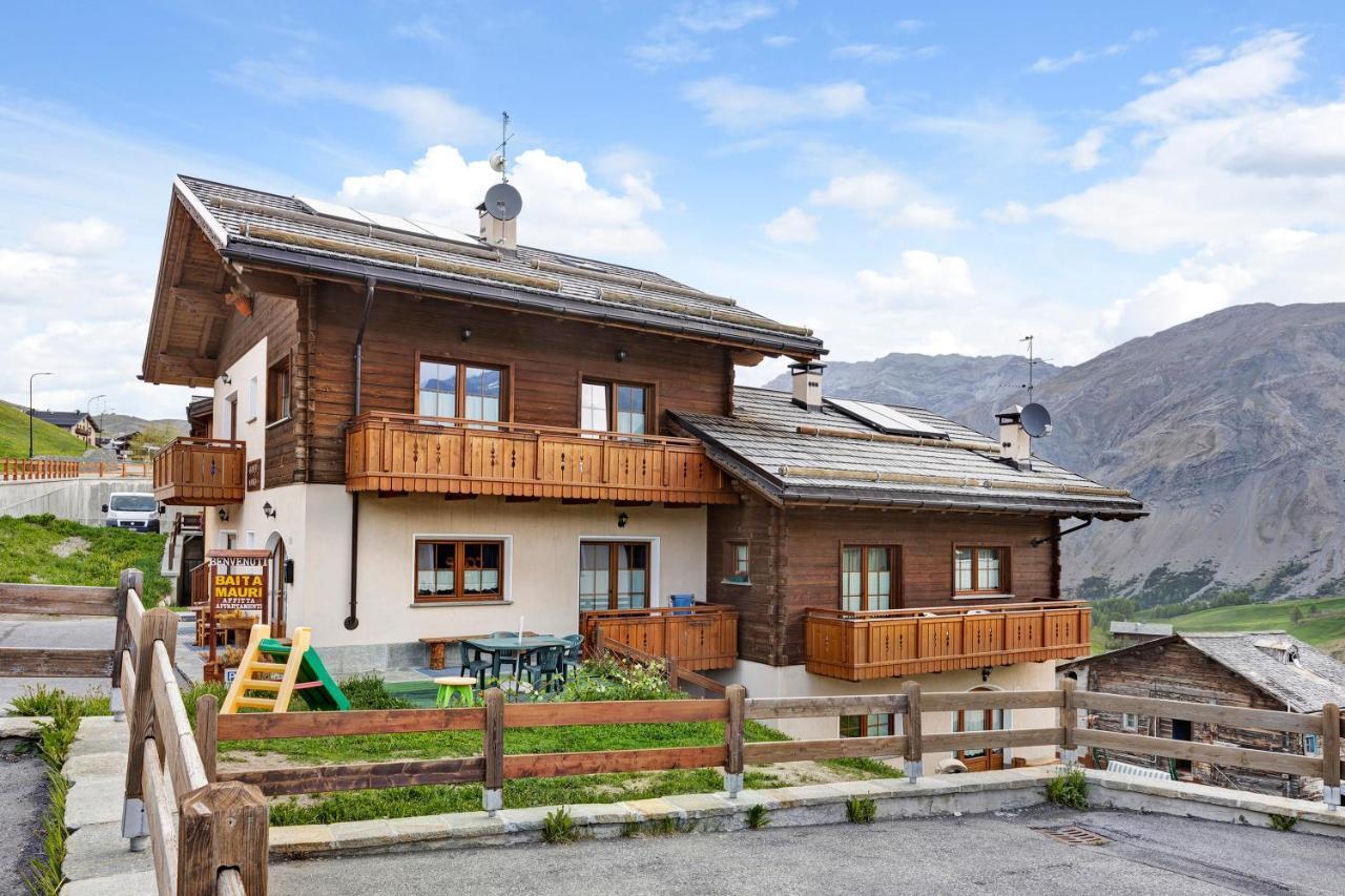 Appartamento Greta Baita Mauri Livigno Exteriör bild
