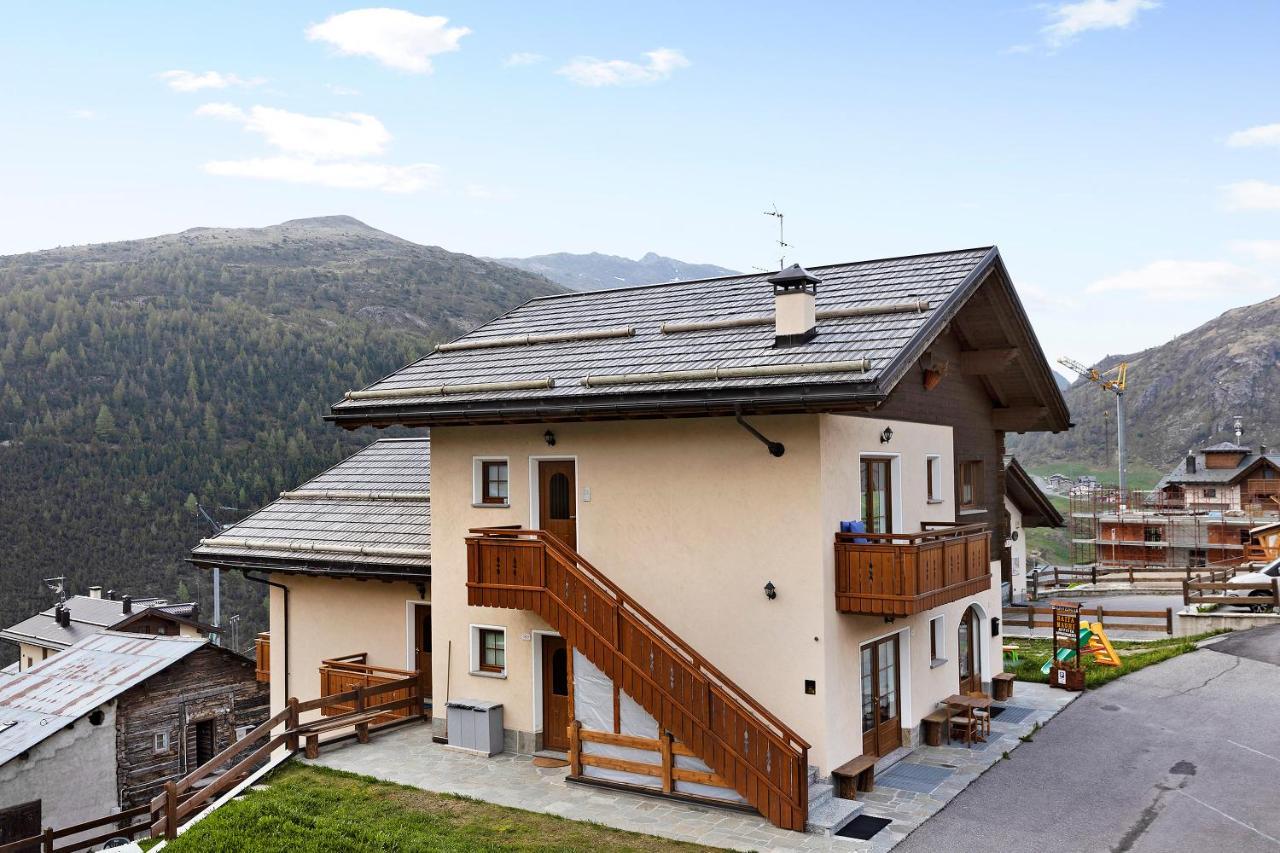 Appartamento Greta Baita Mauri Livigno Exteriör bild