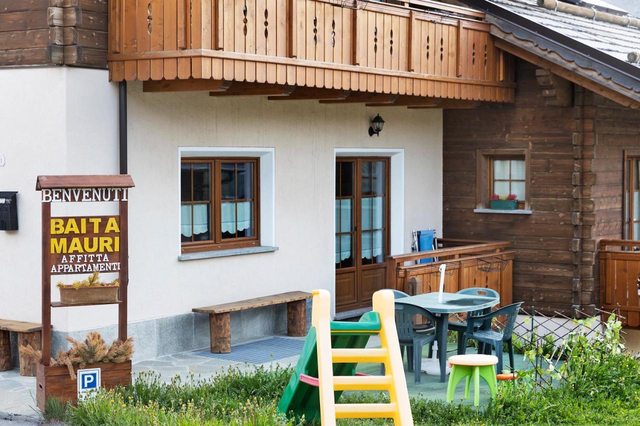 Appartamento Greta Baita Mauri Livigno Exteriör bild